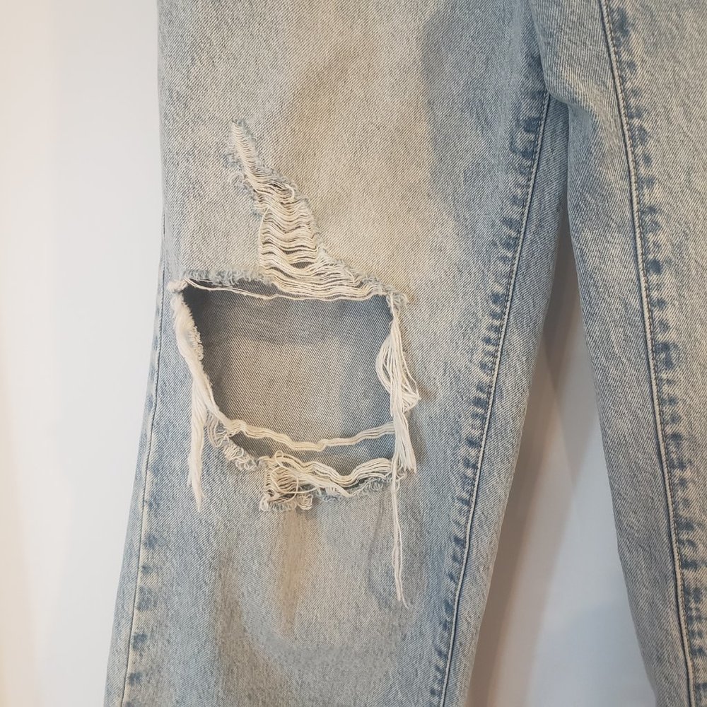 GARAGE - Wide Leg Jean - Maddie Blue T25 - Picture 13 of 15